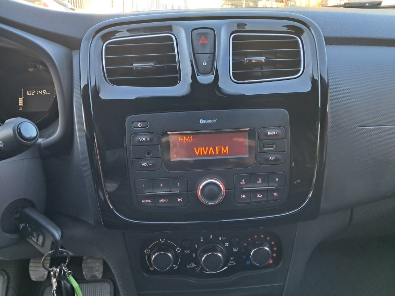 SANDERO 1.6 STEPWAY ZEN 16V FLEX 4P MANUAL - 2021 - CAXIAS DO SUL