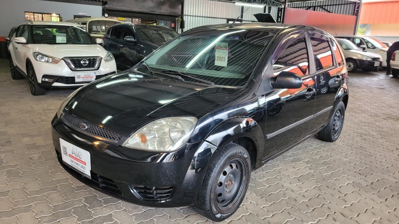 FIESTA 1.0 MPI 8V GASOLINA 4P MANUAL