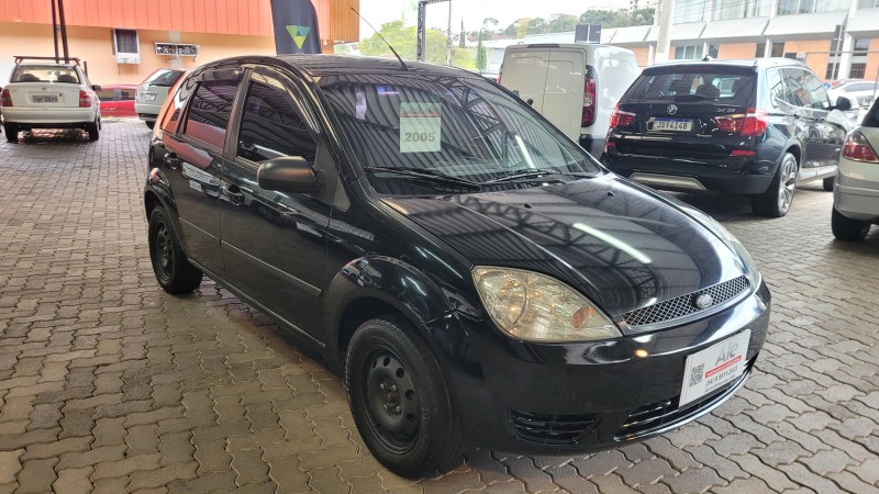 FIESTA 1.0 MPI 8V GASOLINA 4P MANUAL - 2005 - GARIBALDI