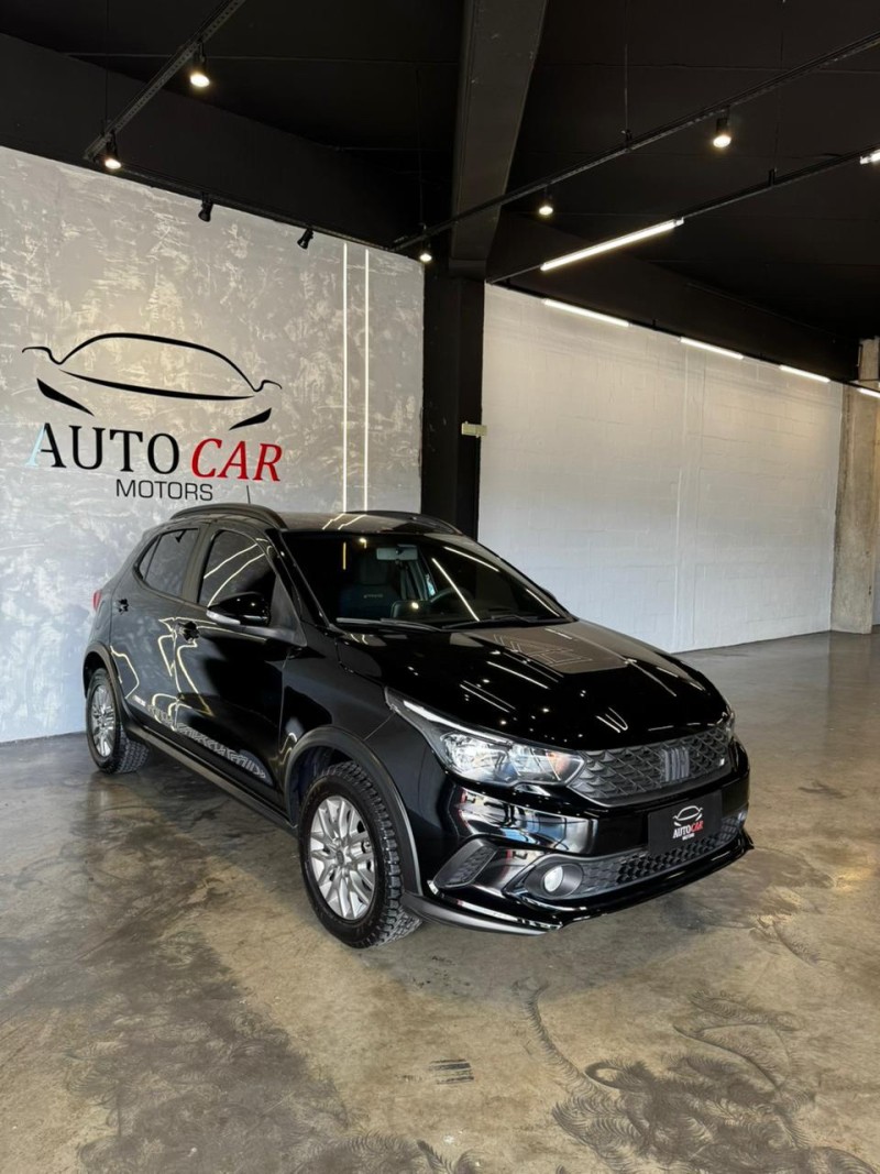 ARGO 1.3 8V TREKKING FLEX 4P MANUAL - 2021 - CAXIAS DO SUL
