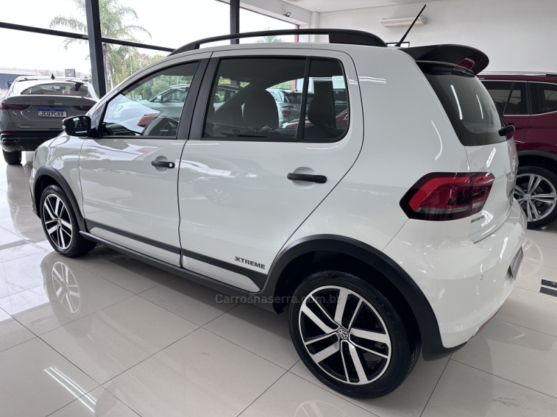 FOX 1.6 MI EXTREME 8V FLEX 4P MANUAL - 2020 - CHARQUEADAS