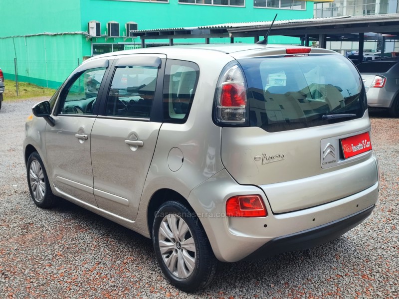 C3 PICASSO 1.5 TENDANCE 4P FLEX MANUAL - 2013 - FARROUPILHA