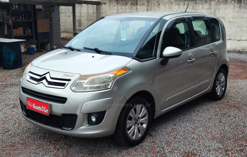 C3 PICASSO 1.5 TENDANCE 4P FLEX MANUAL - 2013 - FARROUPILHA