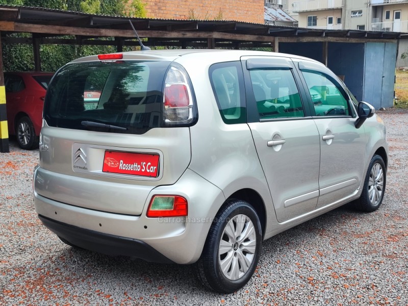C3 PICASSO 1.5 TENDANCE 4P FLEX MANUAL - 2013 - FARROUPILHA