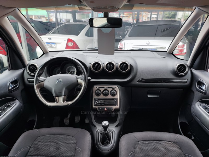 C3 PICASSO 1.5 TENDANCE 4P FLEX MANUAL - 2013 - FARROUPILHA
