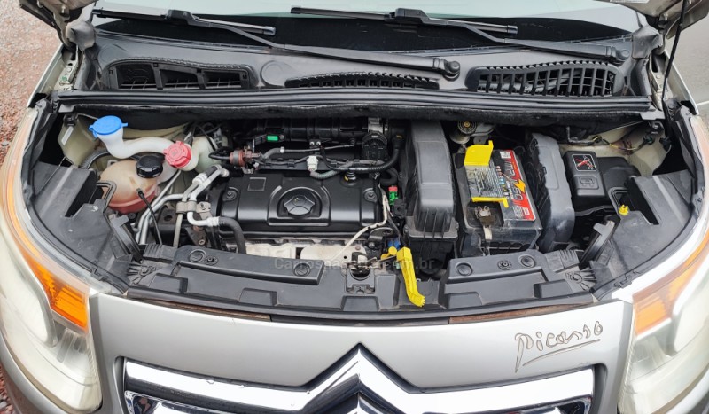 C3 PICASSO 1.5 TENDANCE 4P FLEX MANUAL - 2013 - FARROUPILHA