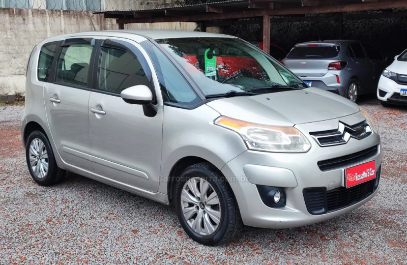 C3 PICASSO 1.5 TENDANCE 4P FLEX MANUAL - 2013 - FARROUPILHA