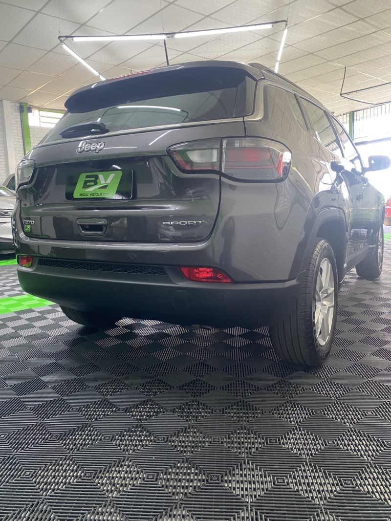 COMPASS 1.3 SPORT T270 16V TURBO FLEX 4P AUTOMÁTICO - 2022 - VACARIA