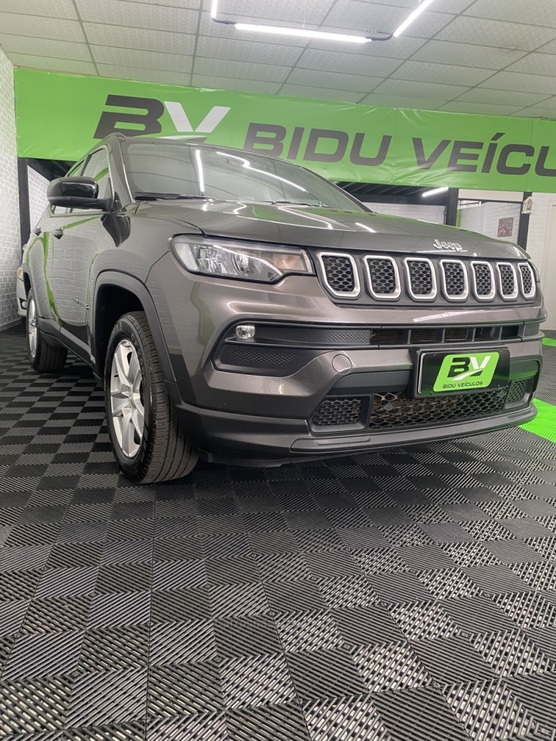 compass 1.3 sport t270 16v turbo flex 4p automatico 2022 vacaria