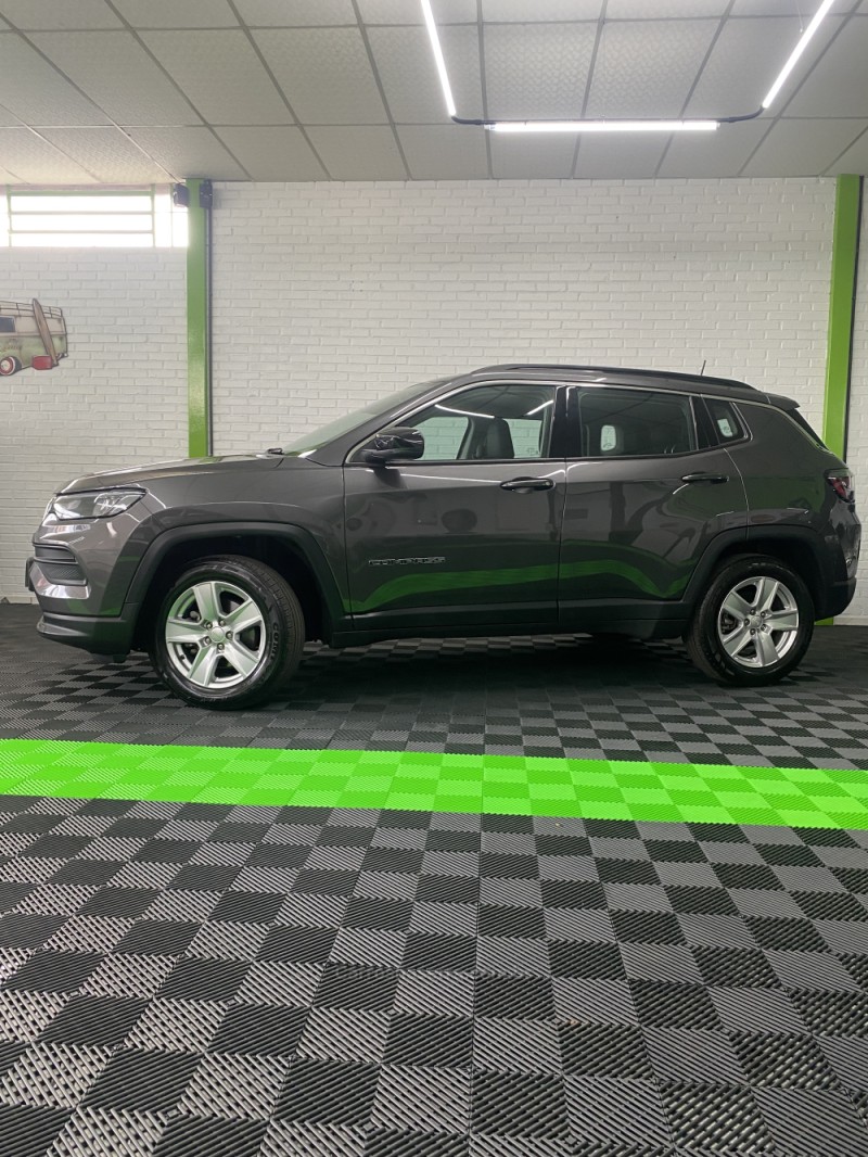 COMPASS 1.3 SPORT T270 16V TURBO FLEX 4P AUTOMÁTICO - 2022 - VACARIA
