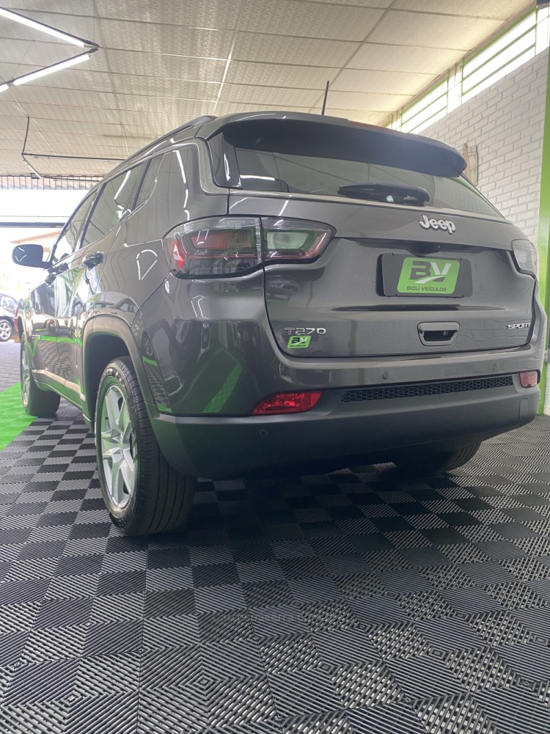 COMPASS 1.3 SPORT T270 16V TURBO FLEX 4P AUTOMÁTICO - 2022 - VACARIA