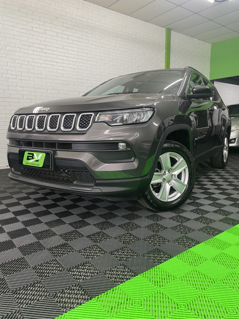 COMPASS 1.3 SPORT T270 16V TURBO FLEX 4P AUTOMÁTICO - 2022 - VACARIA
