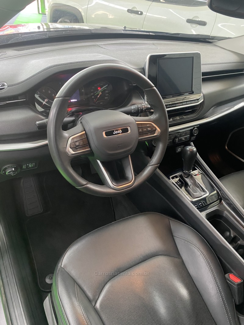 COMPASS 1.3 SPORT T270 16V TURBO FLEX 4P AUTOMÁTICO - 2022 - VACARIA