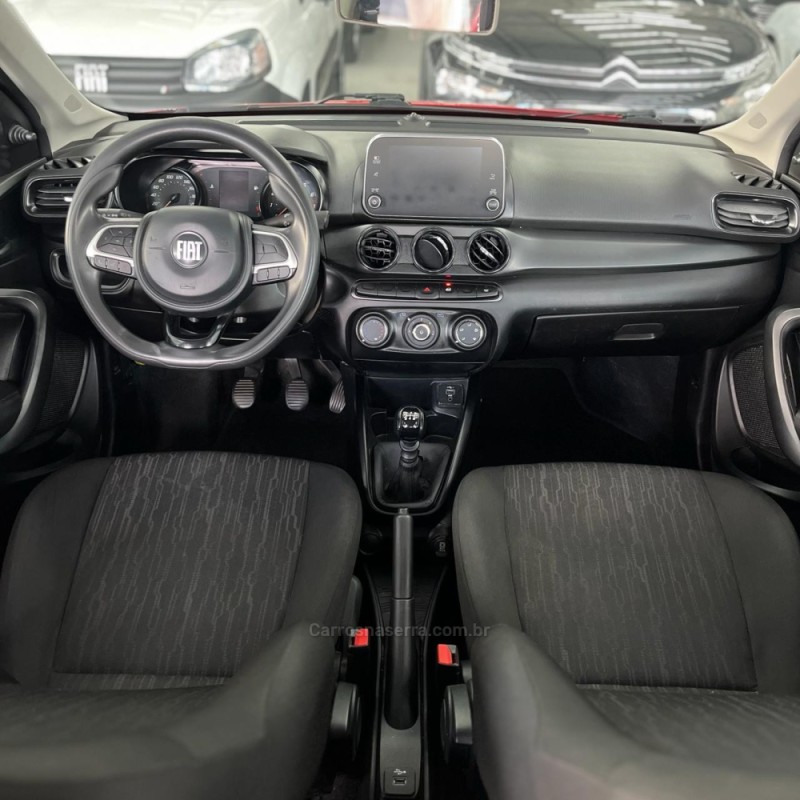 ARGO 1.0 DRIVE 6V FLEX 4P MANUAL - 2022 - CANOAS
