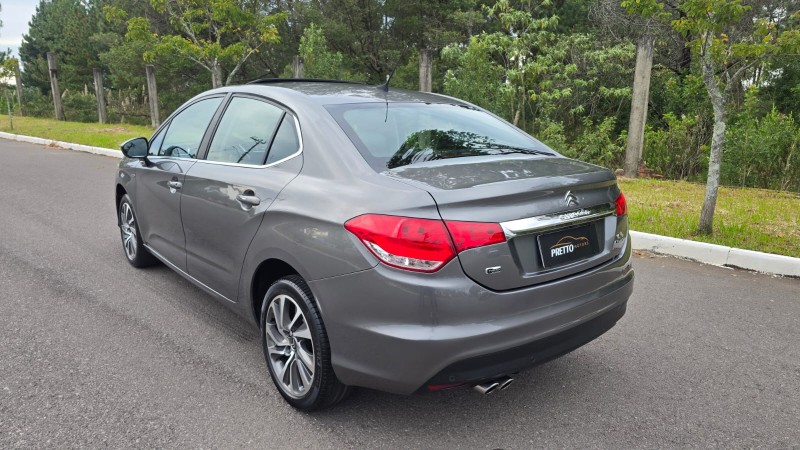 C4 2.0 TENDANCE 16V FLEX 4P AUTOMÁTICO - 2016 - BENTO GONçALVES