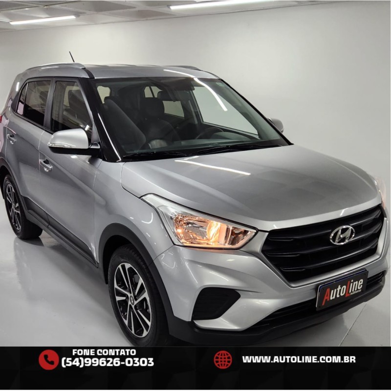 creta 1.6 16v action flex 4p autom 2021 bento goncalves