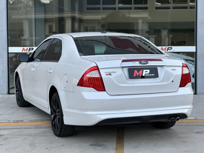 FUSION 2.5 SEL 16V GASOLINA 4P AUTOMÁTICO - 2012 - TUPANDI