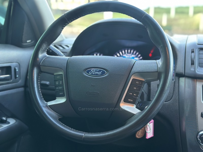 FUSION 2.5 SEL 16V GASOLINA 4P AUTOMÁTICO - 2012 - TUPANDI