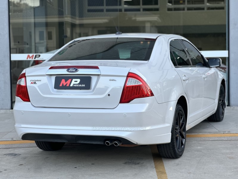 FUSION 2.5 SEL 16V GASOLINA 4P AUTOMÁTICO - 2012 - TUPANDI