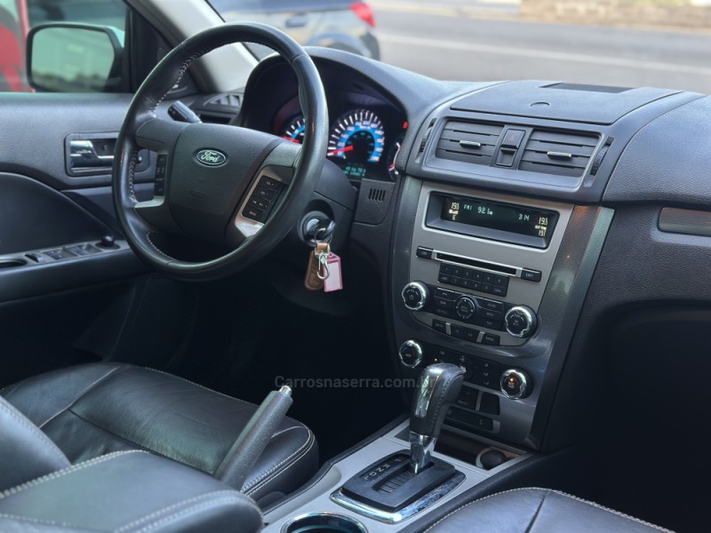 FUSION 2.5 SEL 16V GASOLINA 4P AUTOMÁTICO - 2012 - TUPANDI