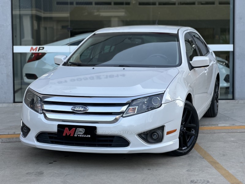 FUSION 2.5 SEL 16V GASOLINA 4P AUTOMÁTICO - 2012 - TUPANDI