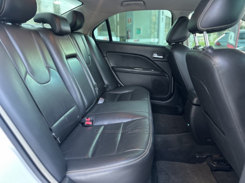 FUSION 2.5 SEL 16V GASOLINA 4P AUTOMÁTICO - 2012 - TUPANDI