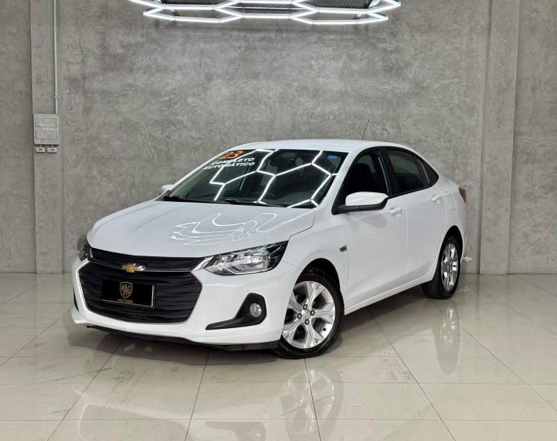 onix 1.0	ltz plus 12v turbo flex 4p automatico 2023 caxias do sul