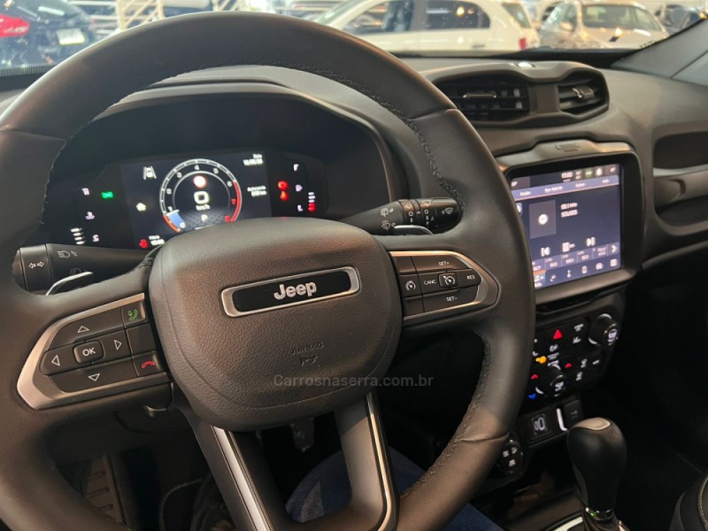 RENEGADE 1.3 S T270 16V TURBO FLEX 4X4 4P AUTOMÁTICO - 2024 - CAXIAS DO SUL