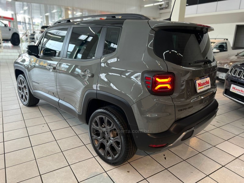 RENEGADE 1.3 S T270 16V TURBO FLEX 4X4 4P AUTOMÁTICO - 2024 - CAXIAS DO SUL