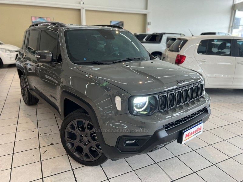 RENEGADE 1.3 S T270 16V TURBO FLEX 4X4 4P AUTOMÁTICO - 2024 - CAXIAS DO SUL
