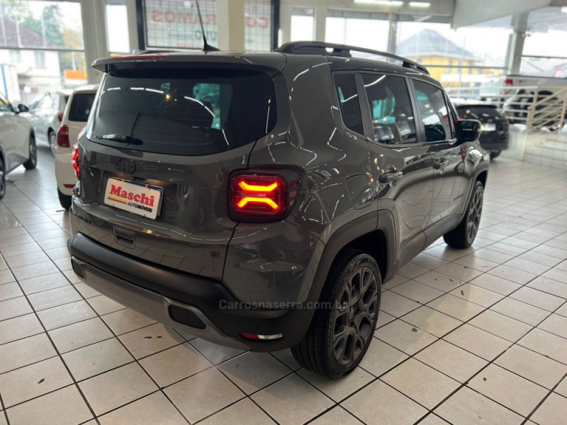 RENEGADE 1.3 S T270 16V TURBO FLEX 4X4 4P AUTOMÁTICO - 2024 - CAXIAS DO SUL