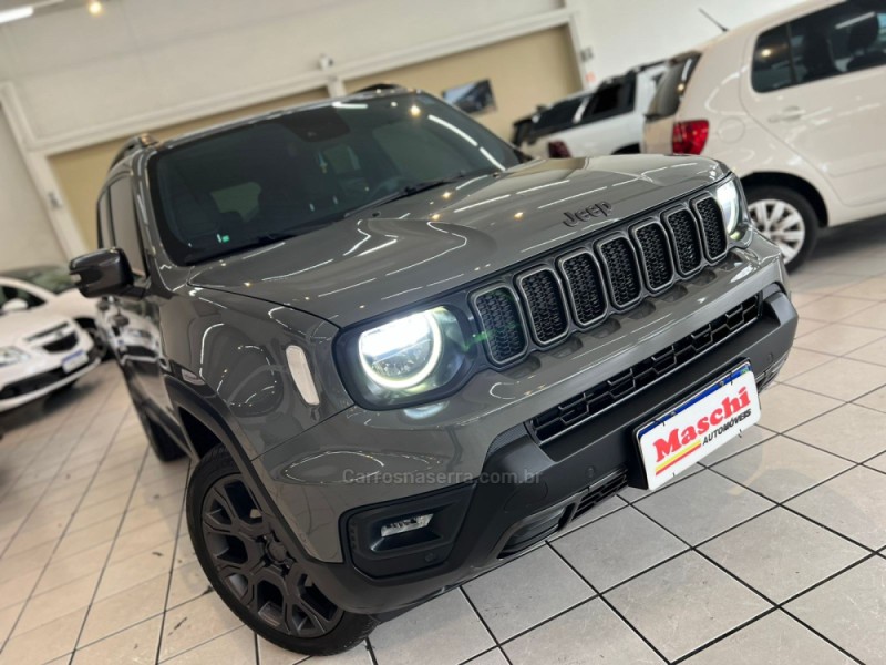 RENEGADE 1.3 S T270 16V TURBO FLEX 4X4 4P AUTOMÁTICO - 2024 - CAXIAS DO SUL