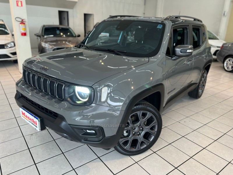 renegade 1.3 s t270 16v turbo flex 4x4 4p automatico 2024 caxias do sul