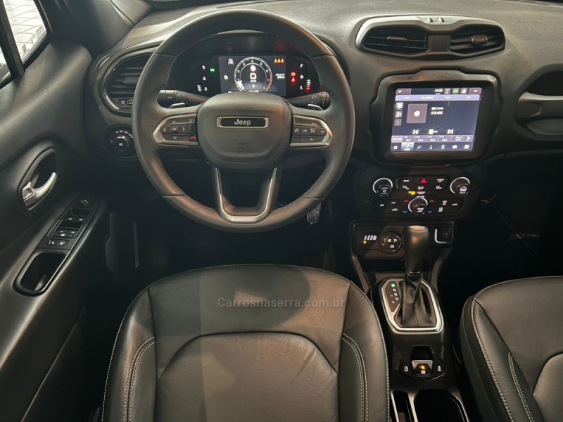RENEGADE 1.3 S T270 16V TURBO FLEX 4X4 4P AUTOMÁTICO - 2024 - CAXIAS DO SUL