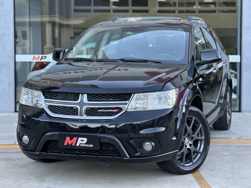 JOURNEY 3.6 RT V6 GASOLINA 4P AUTOMÁTICO - 2014 - TUPANDI
