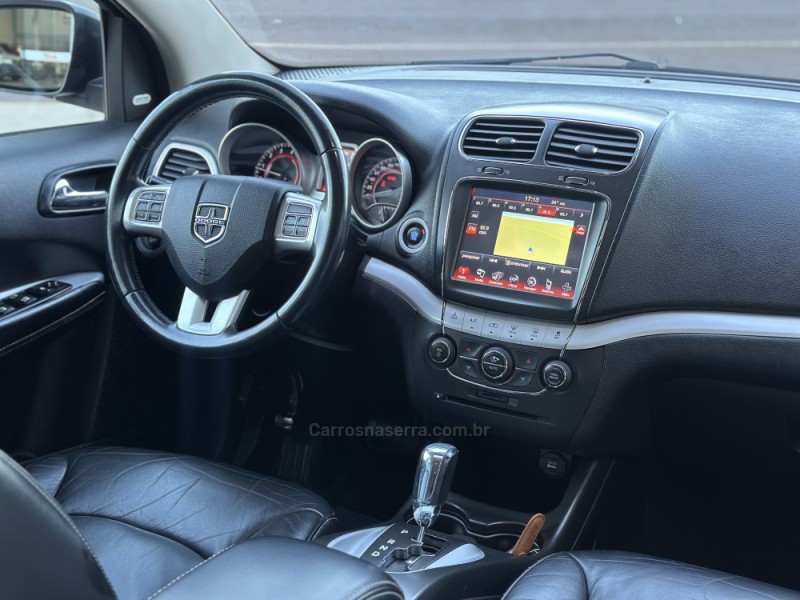 JOURNEY 3.6 RT V6 GASOLINA 4P AUTOMÁTICO - 2014 - TUPANDI