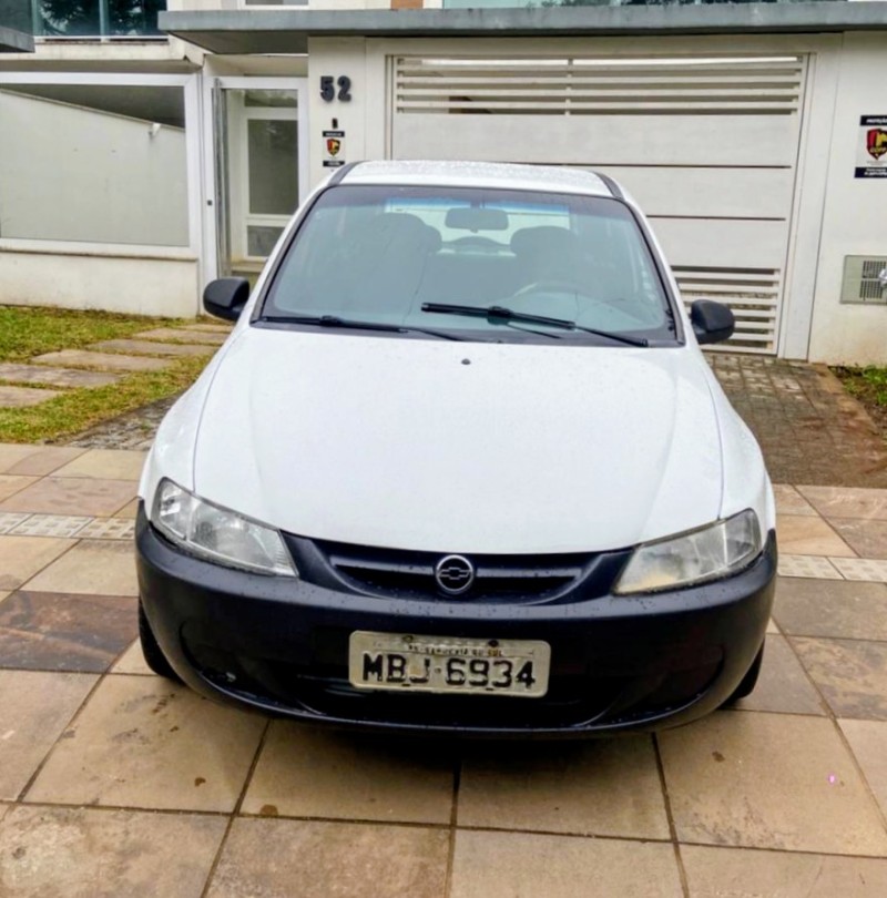 CELTA 1.0 MPFI 8V GASOLINA 2P MANUAL - 2002 - FARROUPILHA