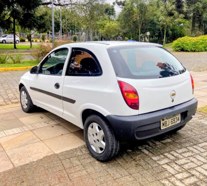 CELTA 1.0 MPFI 8V GASOLINA 2P MANUAL - 2002 - FARROUPILHA