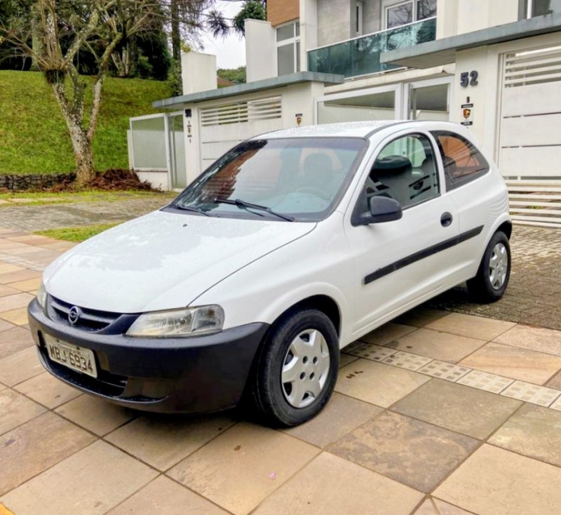 CELTA 1.0 MPFI 8V GASOLINA 2P MANUAL - 2002 - FARROUPILHA
