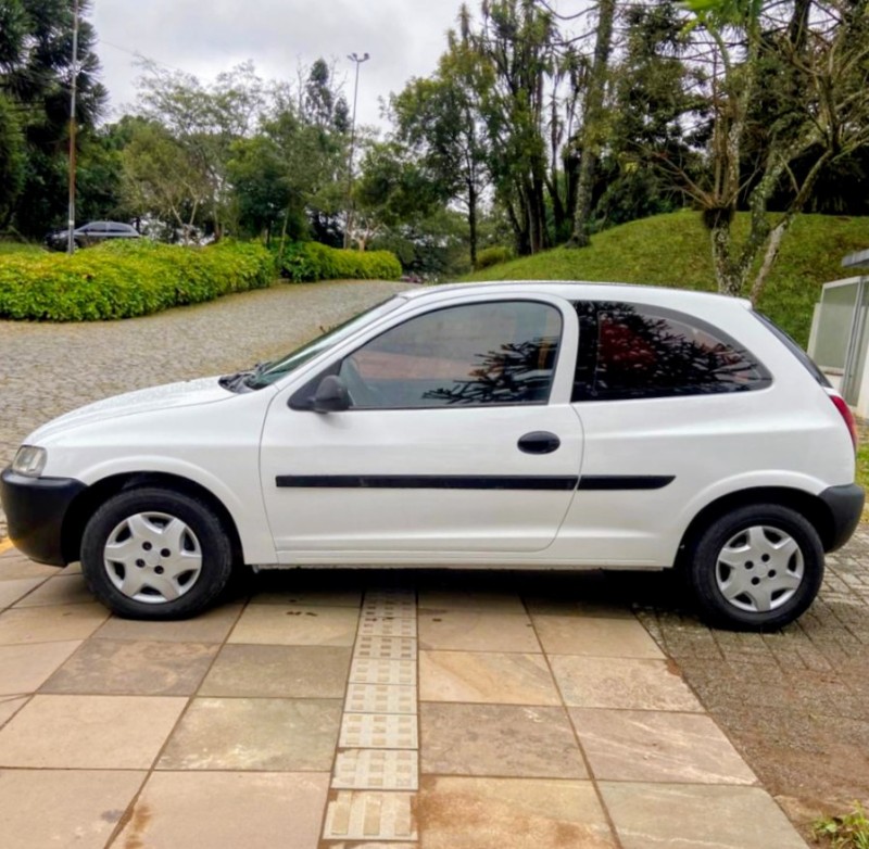 CELTA 1.0 MPFI 8V GASOLINA 2P MANUAL - 2002 - FARROUPILHA
