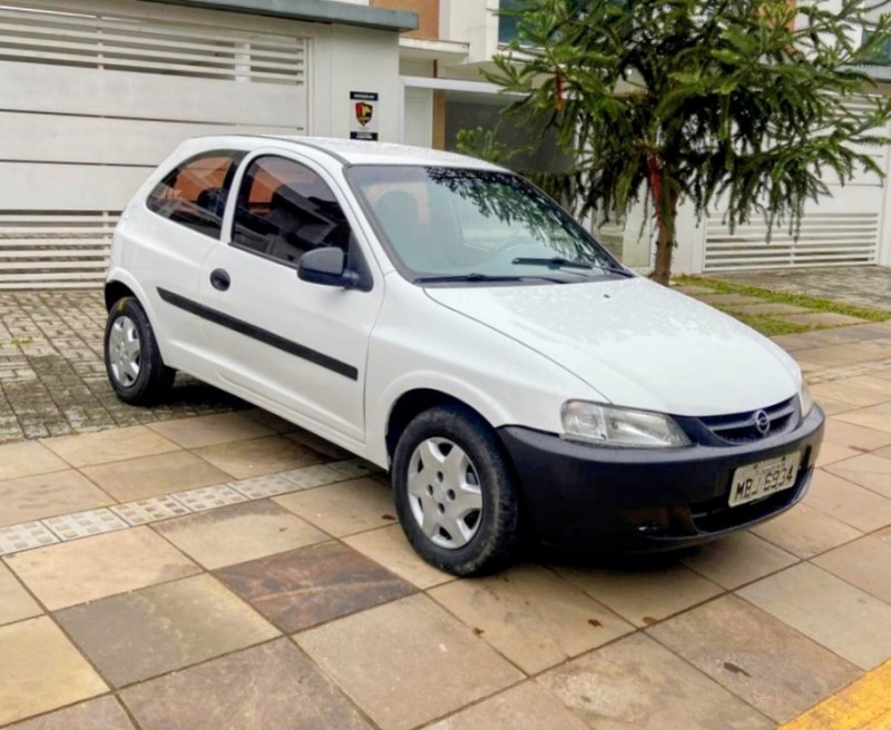 CELTA 1.0 MPFI 8V GASOLINA 2P MANUAL - 2002 - FARROUPILHA