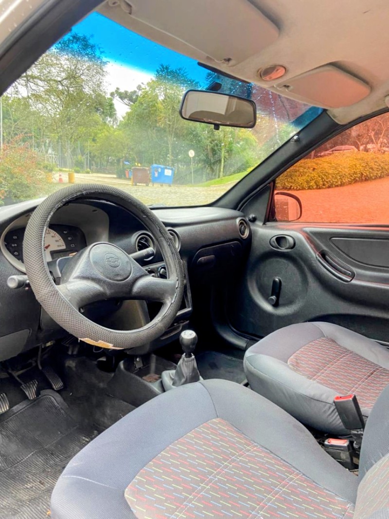 CELTA 1.0 MPFI 8V GASOLINA 2P MANUAL - 2002 - FARROUPILHA