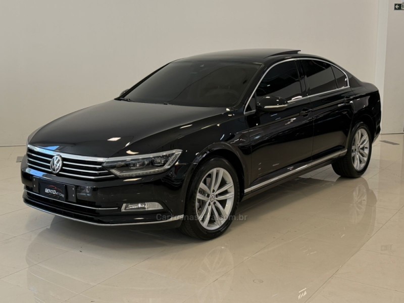 passat 2.0 tsi higlhine gasolina 4p automatizado 2018 bento goncalves