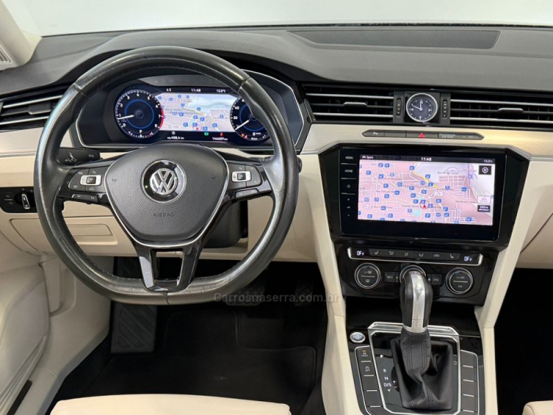 PASSAT 2.0 TSI HIGLHINE GASOLINA 4P AUTOMATIZADO - 2018 - BENTO GONçALVES