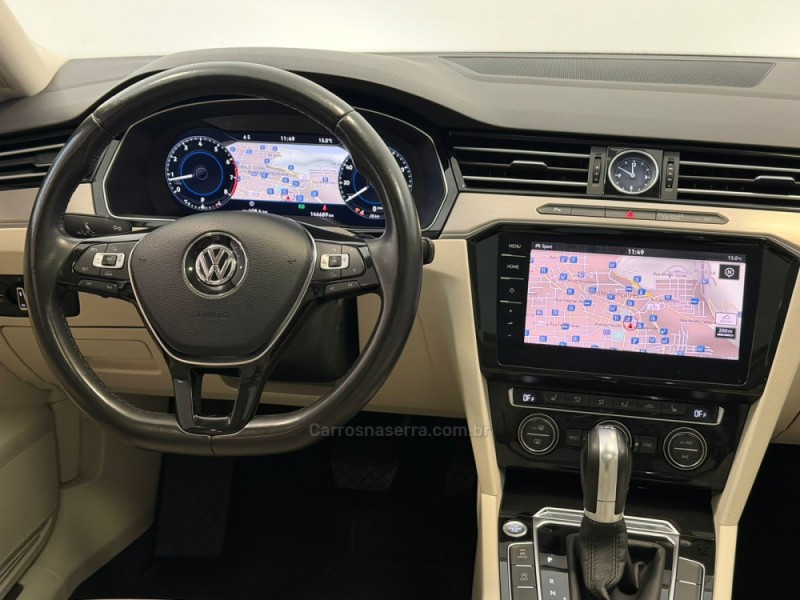 PASSAT 2.0 TSI HIGLHINE GASOLINA 4P AUTOMATIZADO - 2018 - BENTO GONçALVES