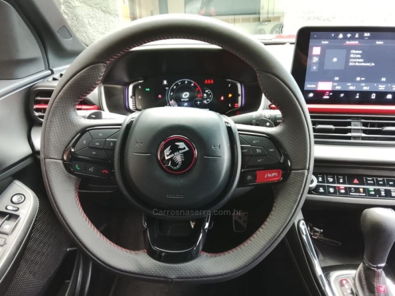 PULSE 1.3 ABARTH TURBO 270 12V FLEX 4P AUTOMÁTICO - 2023 - NOVO HAMBURGO