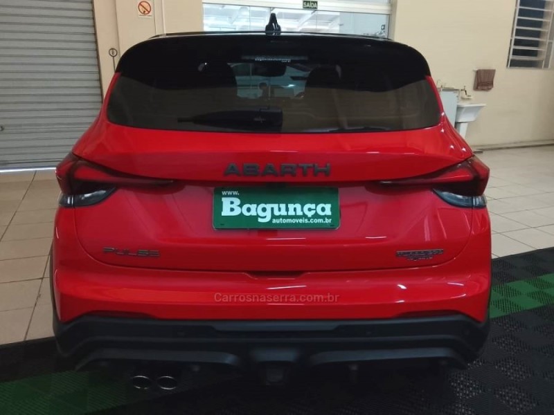 PULSE 1.3 ABARTH TURBO 270 12V FLEX 4P AUTOMÁTICO - 2023 - NOVO HAMBURGO