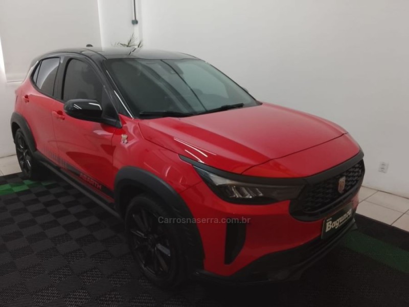 pulse 1.3 abarth turbo 270 12v flex 4p automatico 2023 novo hamburgo