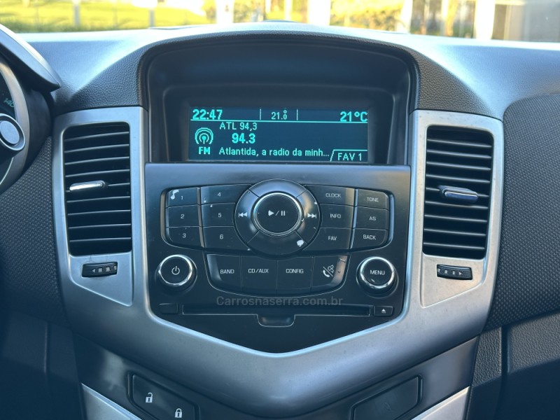 CRUZE 1.8 LT 16V FLEX 4P AUTOMÁTICO - 2014 - TUPANDI