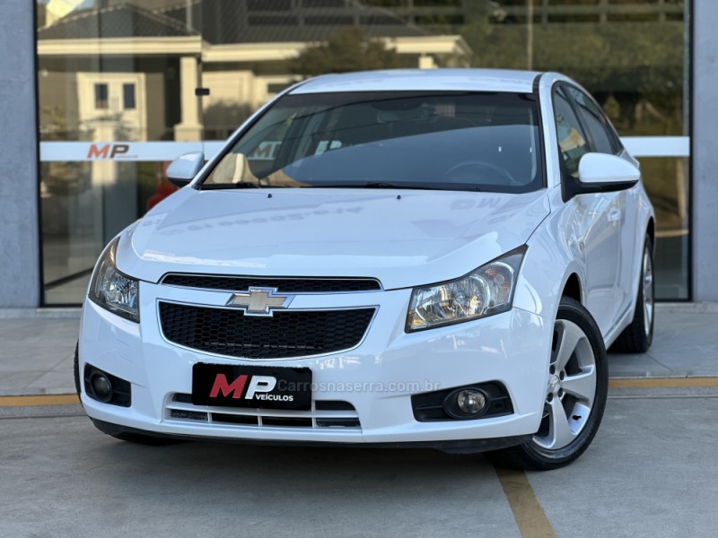 CRUZE 1.8 LT 16V FLEX 4P AUTOMÁTICO - 2014 - TUPANDI